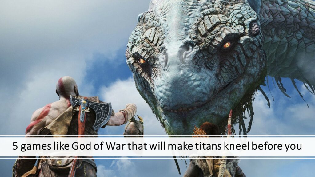 Kratos and Atreus in the featured image of the ONE Esports article about games like God of War