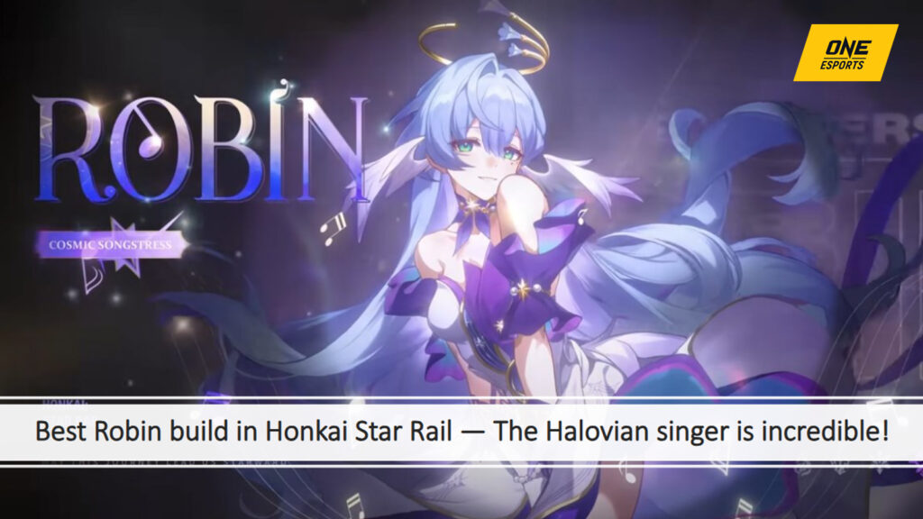 Best Robin Build in Honkai Star Rail