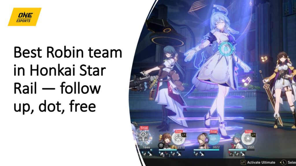 Honkai Star Rail Best Robin Team Compositions