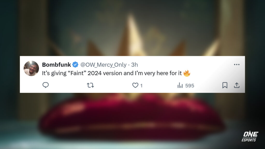 Heavy Is The Crown reaction on Twitter by @OW_Mercy_Only