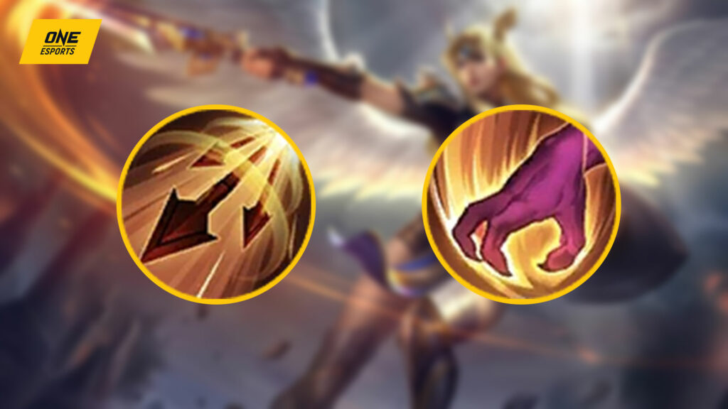 Mobile Legends: Bang Bang fighter Freya recommended battle spells