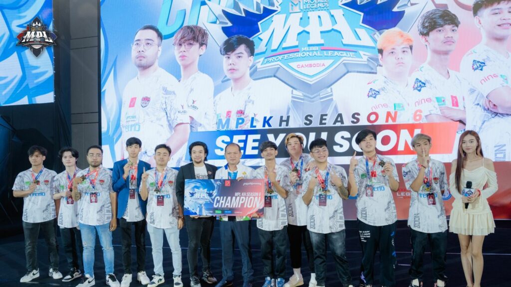 MPL KH Season 6 champion See You Soon