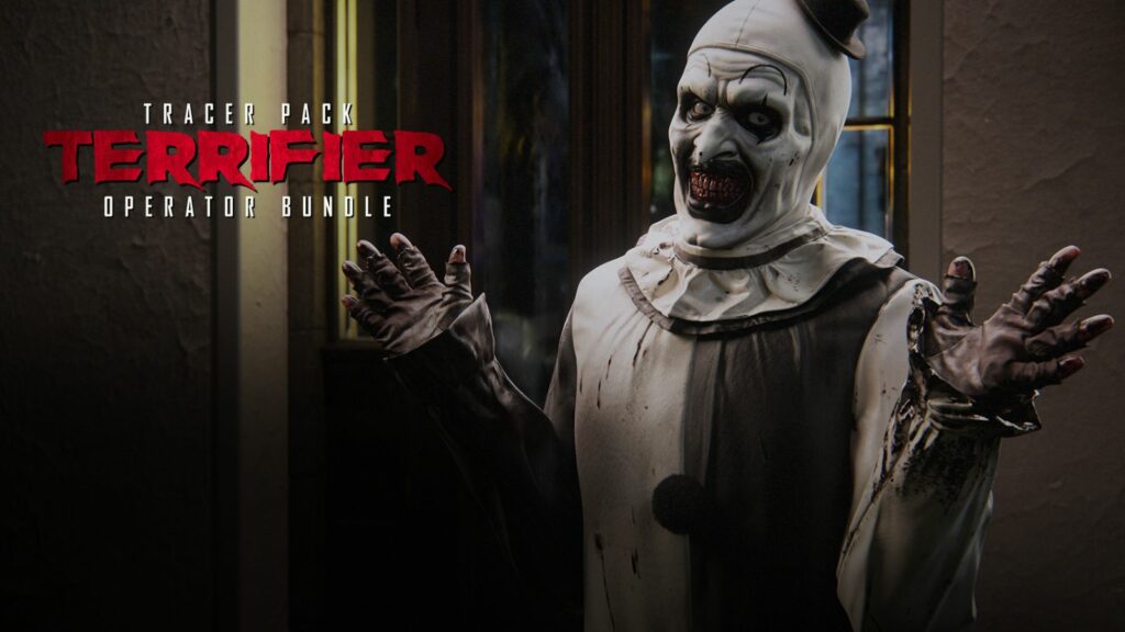 Art the Clown in the Terrifier operator bundle key image in Modern Warfare 3 and Warzone