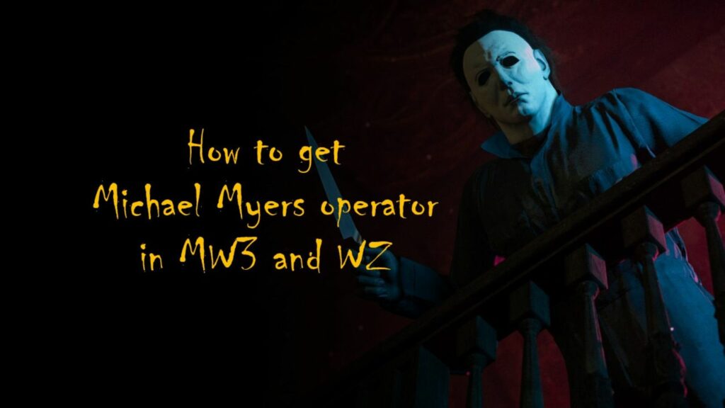 Michael Myers operator in ONE Esports' image on how to get him in Modern Warfare 3 and Warzone