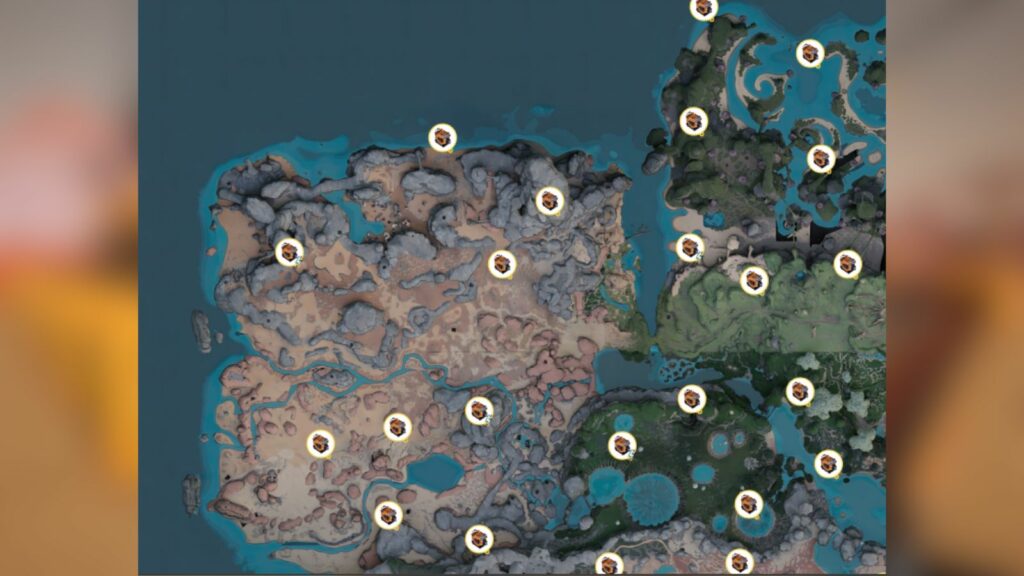 Satisfactory Hard Drive locations -- North West