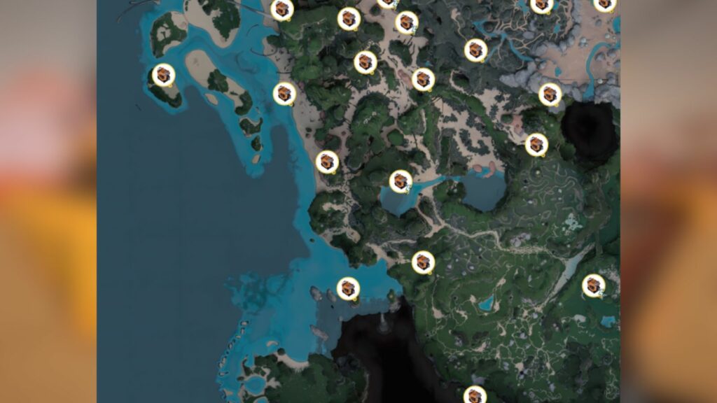 Satisfactory Hard Drive locations -- South West