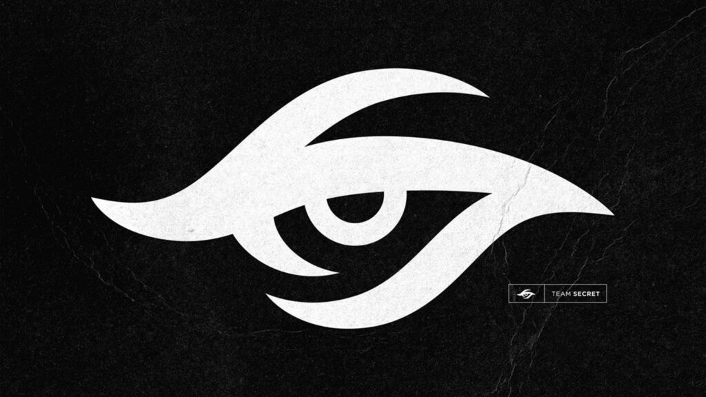 Team Secret logo and wallpaper