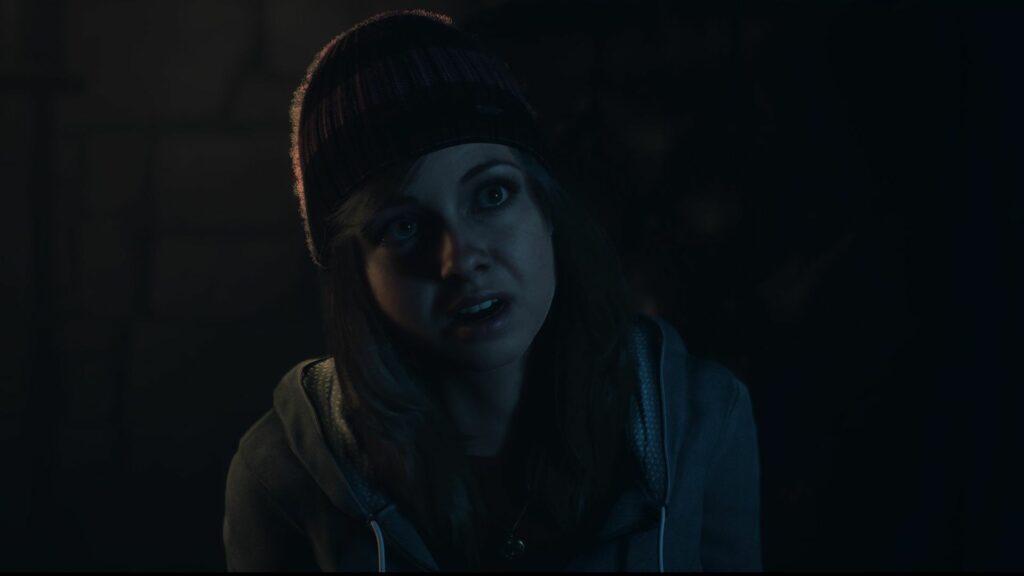 Until Dawn Remake Ashley