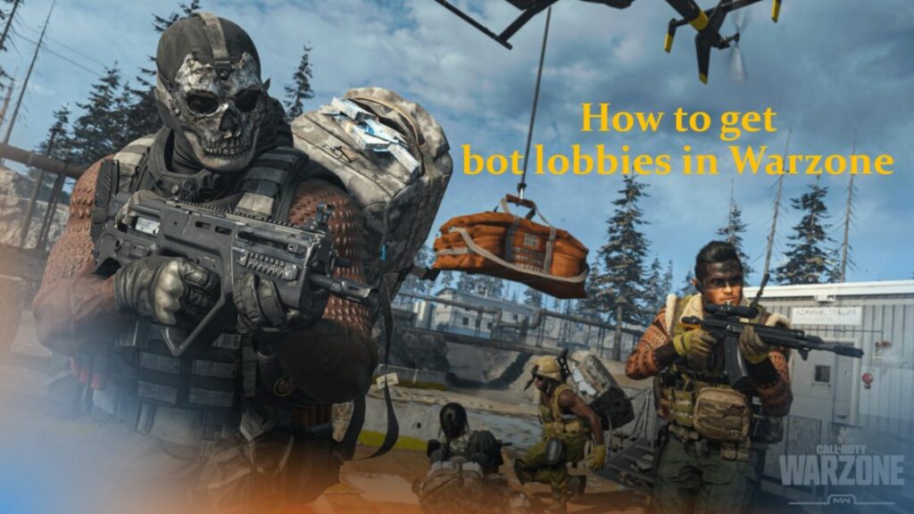 Different Call of Duty operators in ONE Esports' image for the article on how to get bot lobbies in Warzone