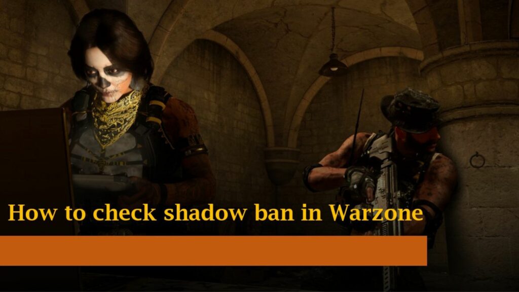 Operators Valeria and Price in ONE Esports' image for how to check shadow ban in Warzone