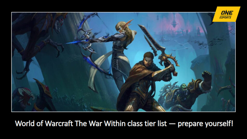 World of Warcraft The War Within class tier list