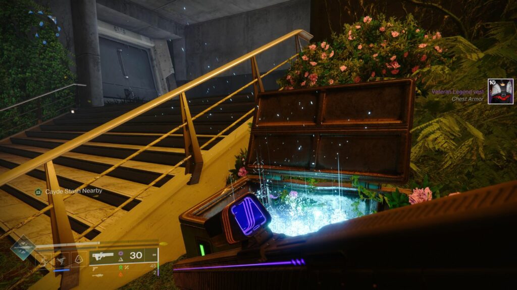 Destiny 2 Cayde Stash location 2