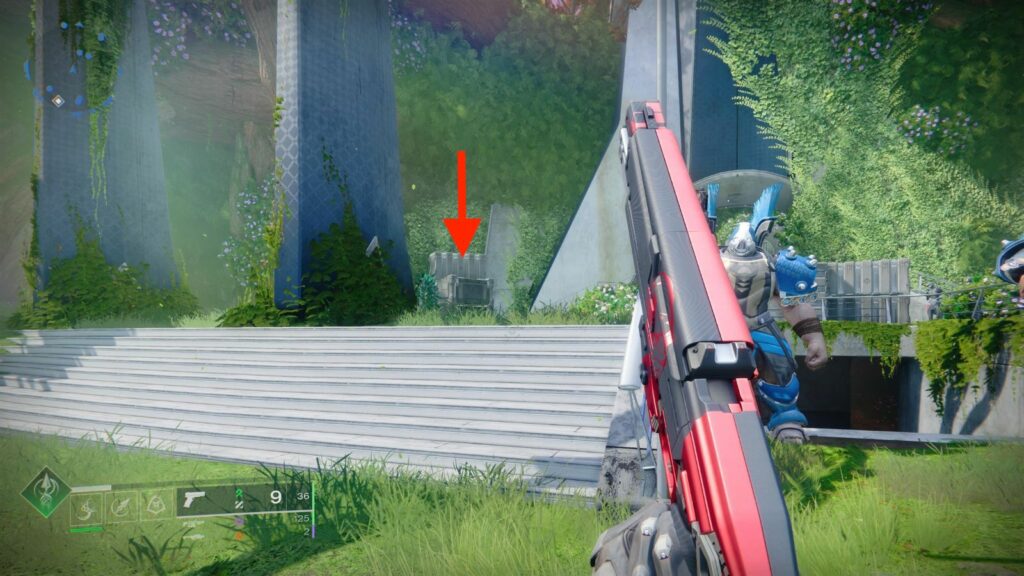 Destiny 2 Cayde Stash location 4