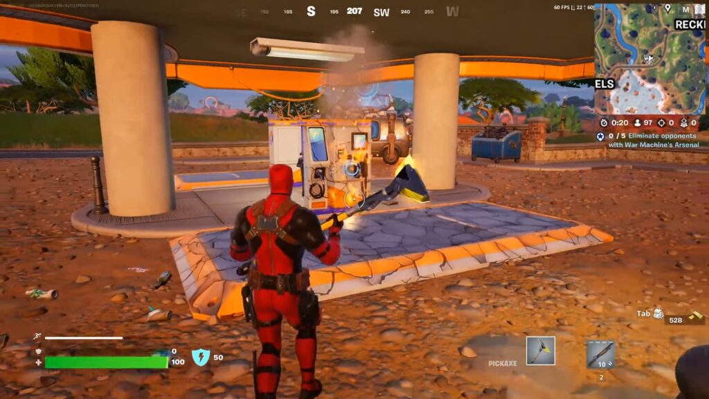 Fortnite fuel pump exploding