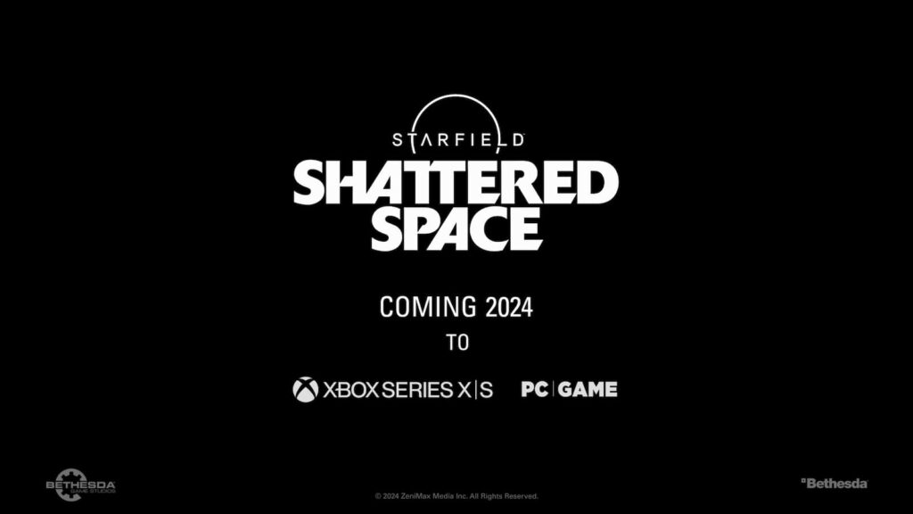 Starfield Shattered Space release date