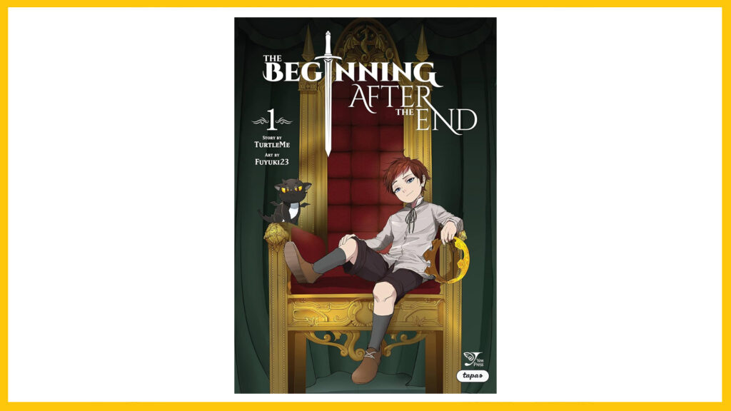 The Beginning After The End comic Vol 1 on Amazon