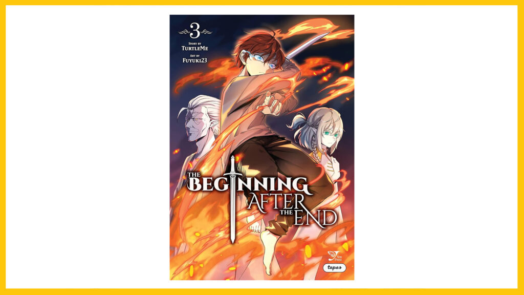 The Beginning After The End comic Vol 3 on Amazon