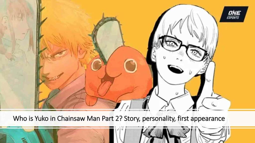 Yuko in Chainsaw Man manga part 2 as shown in ONE Esports  feature image