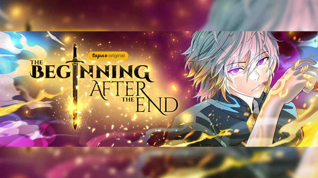 The Beginning After The End key visual from Tapas