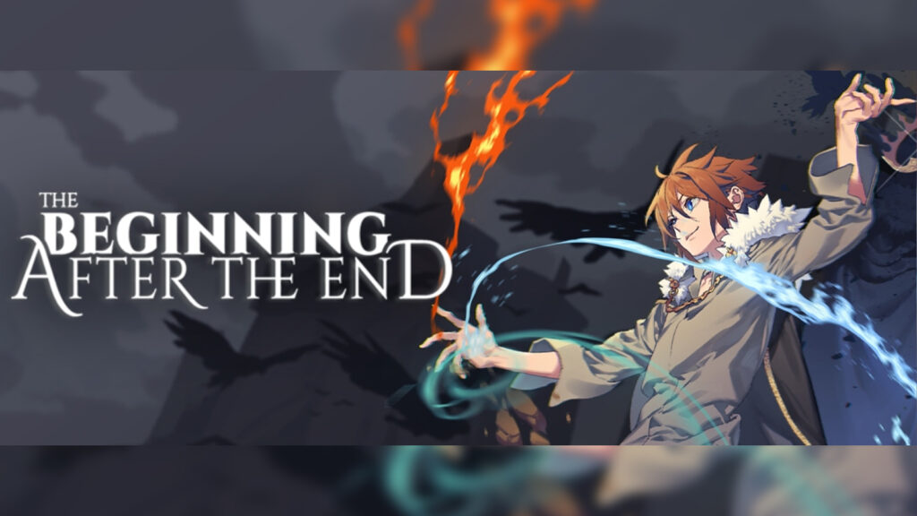 The Beginning After The End key visual from Tapas