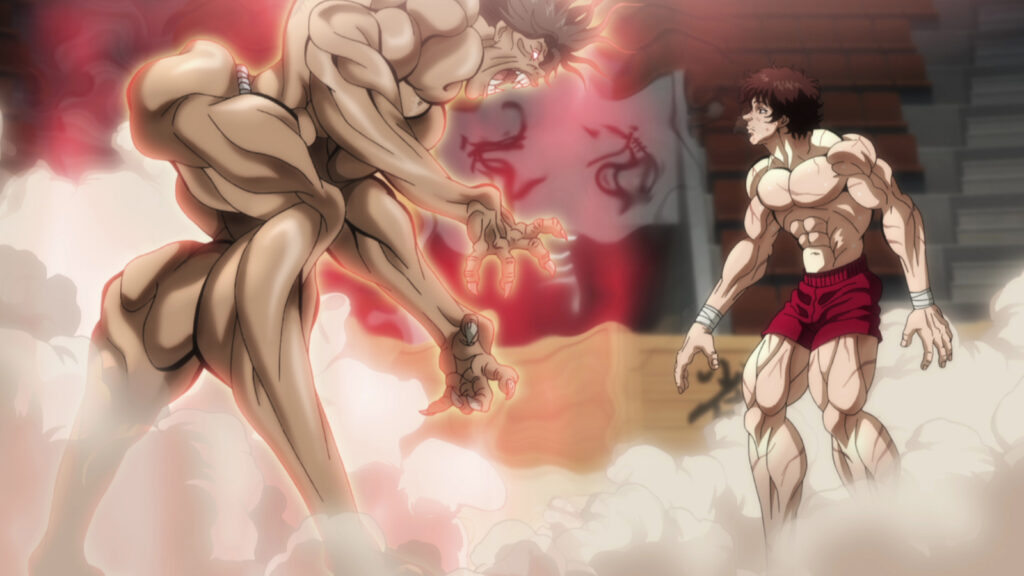 Baki versus Pickle from Baki Hanma