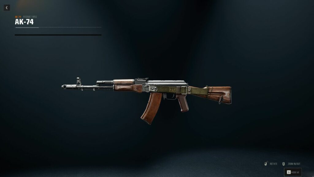 Black Ops 6 AK-74