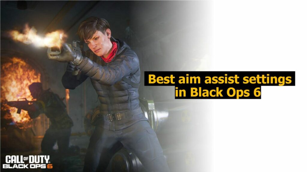 Operator Rossi in ONE Esports' image for the best aim assist settings in Black Ops 6