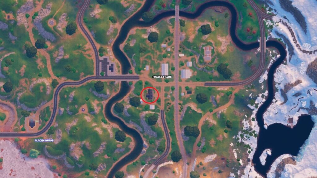 Fortnite Billy location -- Where is Billy in Fortnite