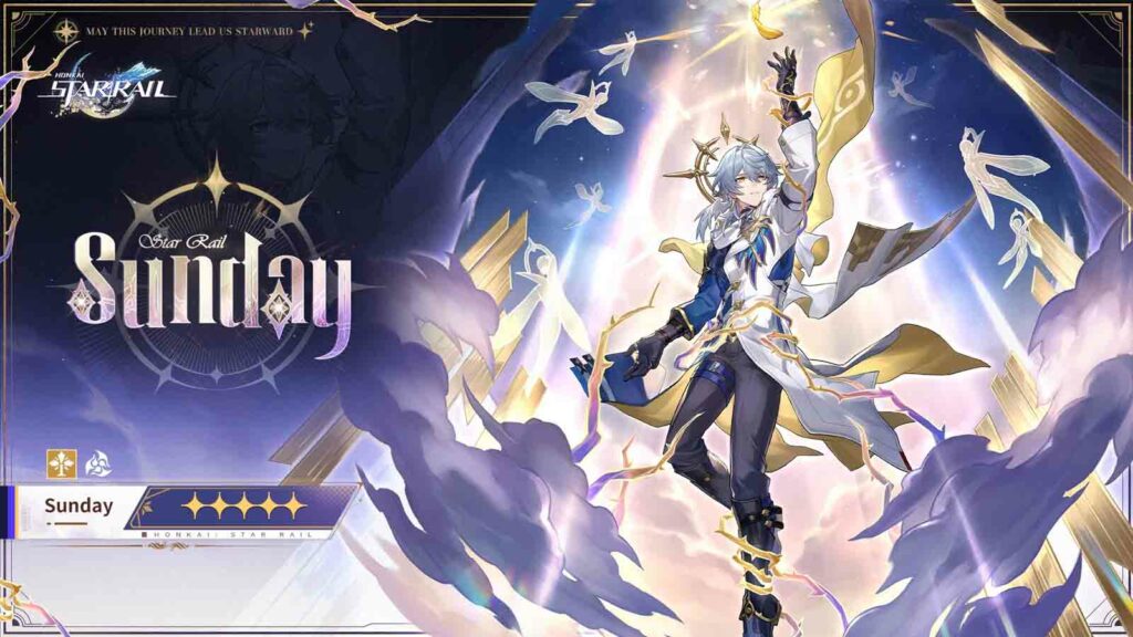 5-star Imaginary Harmony Honkai Star Rail character Sunday