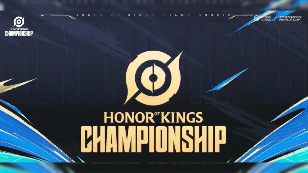 Honor of Kings Championship 2024 announcement screen capture