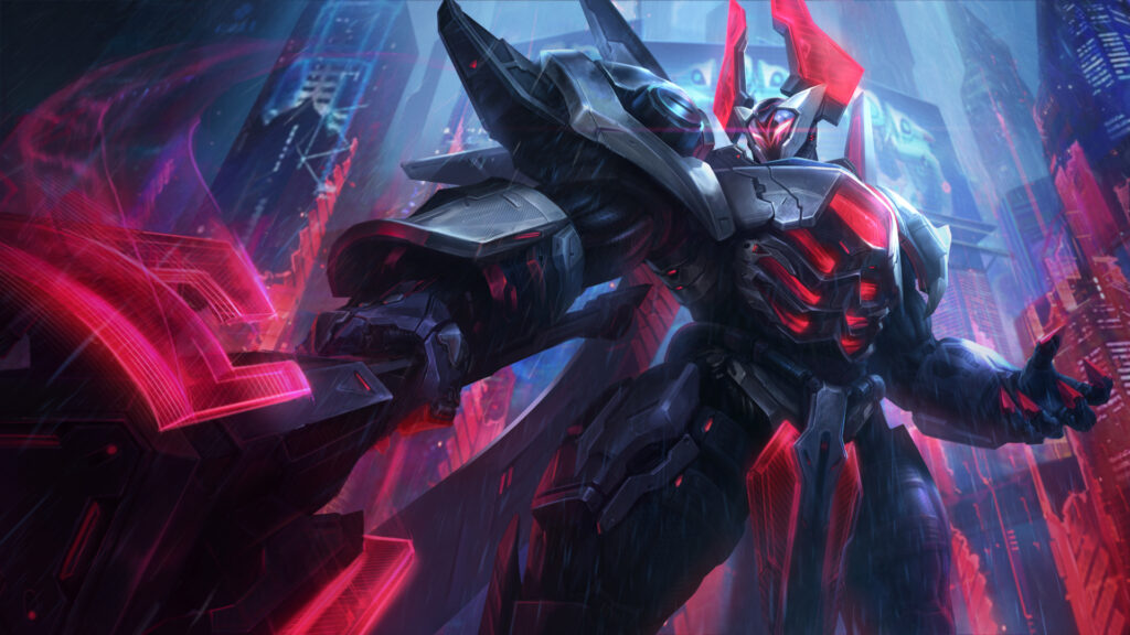 League of Legends, Project: Mordekaiser, Project skins