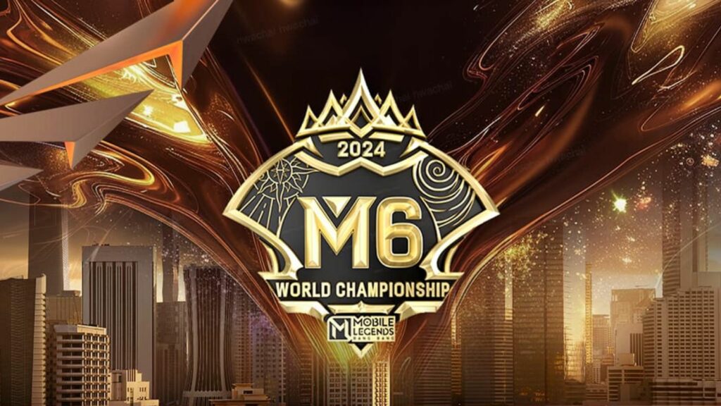 M6 World Championship logo