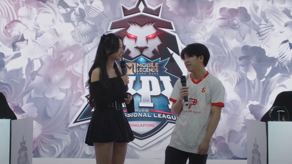 RSG SG interview at MPL SG Season 8 regular season