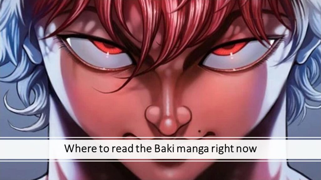 Baki Hanma in ONE Esports featured image for article "Where to read the baki manag right now"