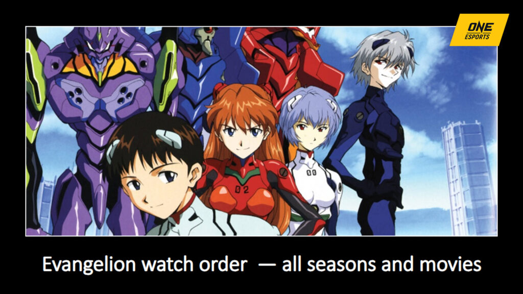 Neon Genesis Evangelion Main cast, watch order for anime and movies