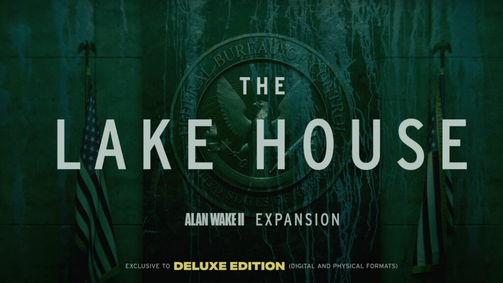 Alan Wake 2 Lakehouse DLC