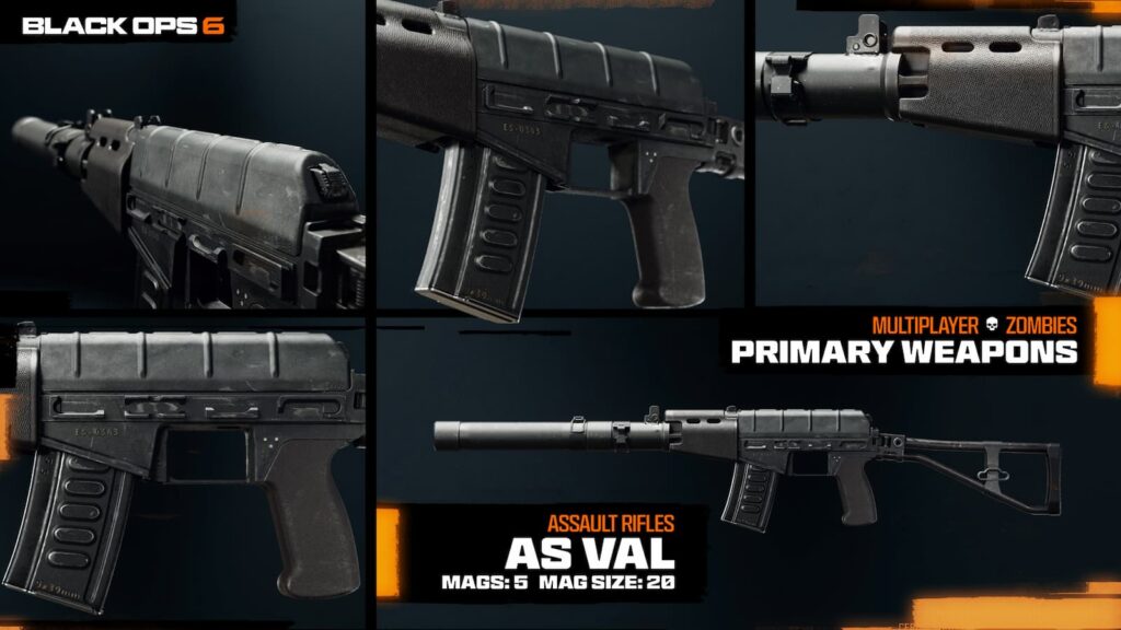 Best AS VAL loadout to use in Black Ops 6