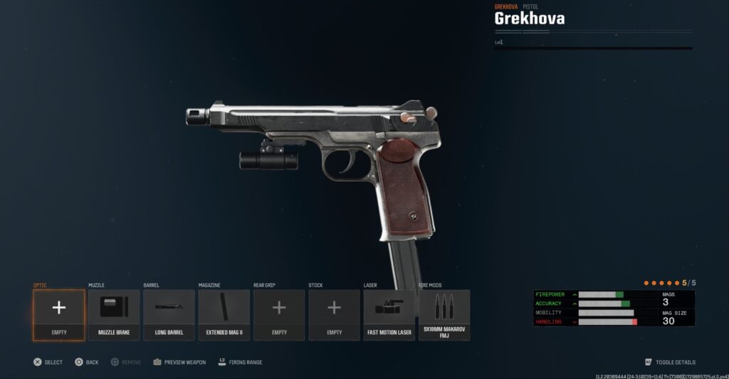 Best Grekhova loadout in Black Ops 6