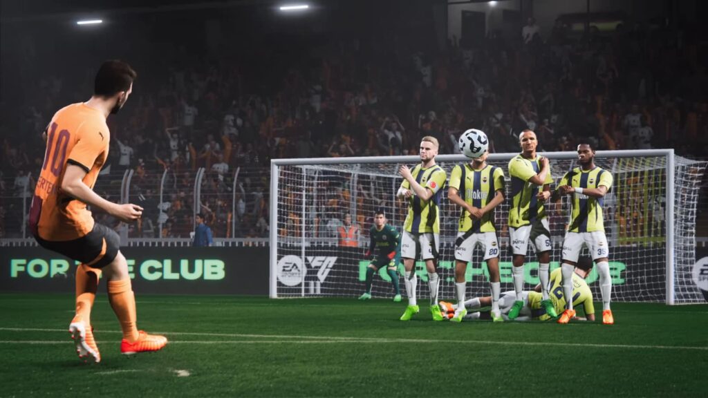 EA Sports FC 25 free kick