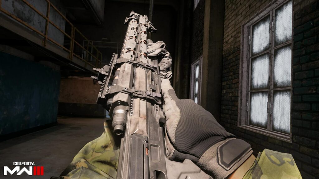 MORS sniper in MW3 and Warzone