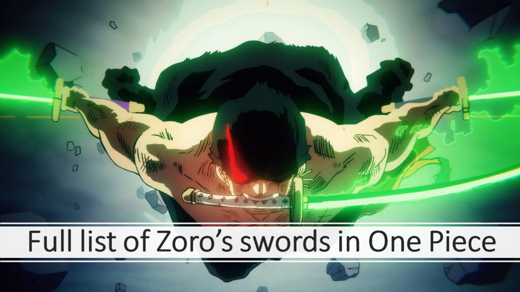 One Piece's Roronoa Zoro in ONE Esports featured image for article "Full list of Zoro’s swords in One Piece: Which one is the strongest?"