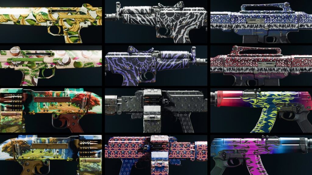 Military Camos and Special Camos in Black Ops 6