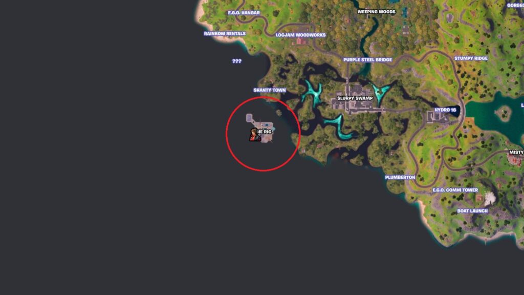 TNTina boss location in Fortnite Chapter 2 Remix