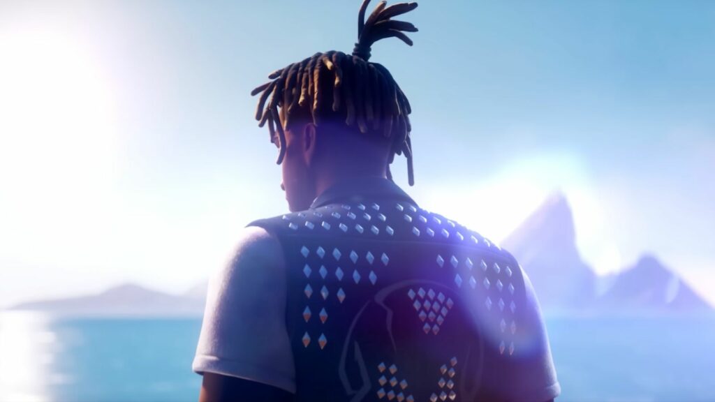 Juice WRLD skin in Fortnite