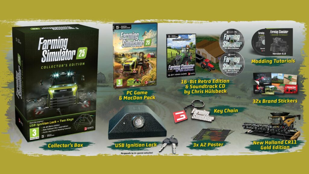 Farming Simulator 25 Collector's Edition