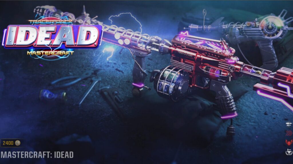 Black Ops 6 IDEAD Mastercraft