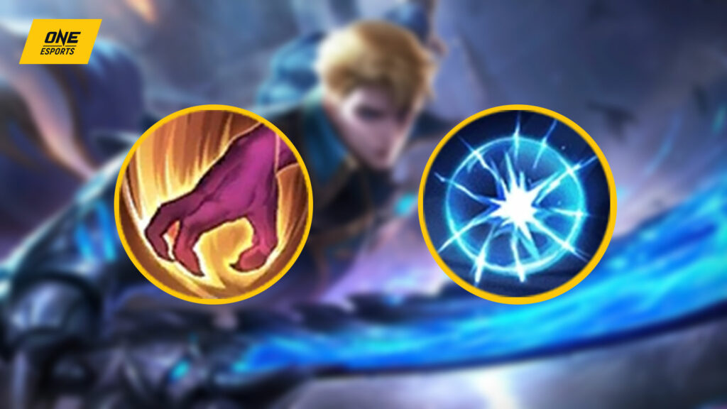 Mobile Legends: Bang Bang assassin Alucard recommended battle spells