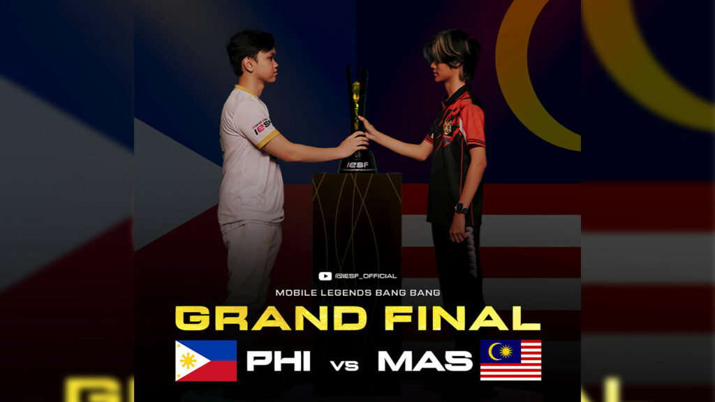 IESF World Esports Championship 2024 MLBB grand final poster