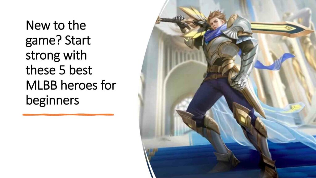 Lightborn Striker Alucard in ONE Esports featured image for article "New to the game? Start strong with these 5 best MLBB heroes for beginners"