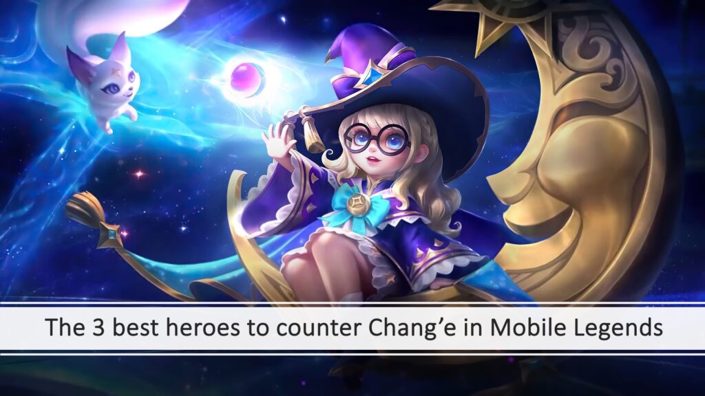 Mobile Legends: Bang Bang mage Lunar Moon Chang'e